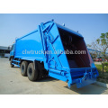 Dongfeng 6x4 garbage truck for sale, 16m3 compactor garbage truck price